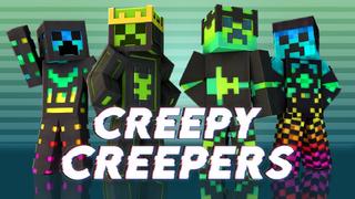Thumbnail of the Minecraft Bedrock Marketplace product Creepy Creepers created by Podcrash.