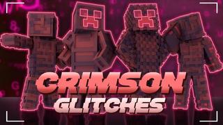 Thumbnail of the Minecraft Bedrock Marketplace product Crimson Glitches created by Podcrash.