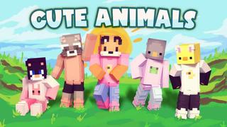 Thumbnail of the Minecraft Bedrock Marketplace product Cute Animals created by Podcrash.