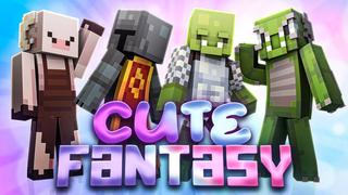 Thumbnail of the Minecraft Bedrock Marketplace product Cute Fantasy created by Podcrash.