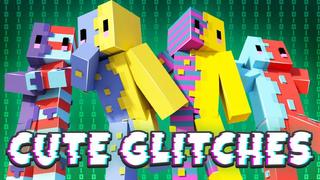 Thumbnail of the Minecraft Bedrock Marketplace product Cute Glitches created by Podcrash.