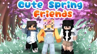 Thumbnail of the Minecraft Bedrock Marketplace product Cute Spring Friends created by Podcrash.