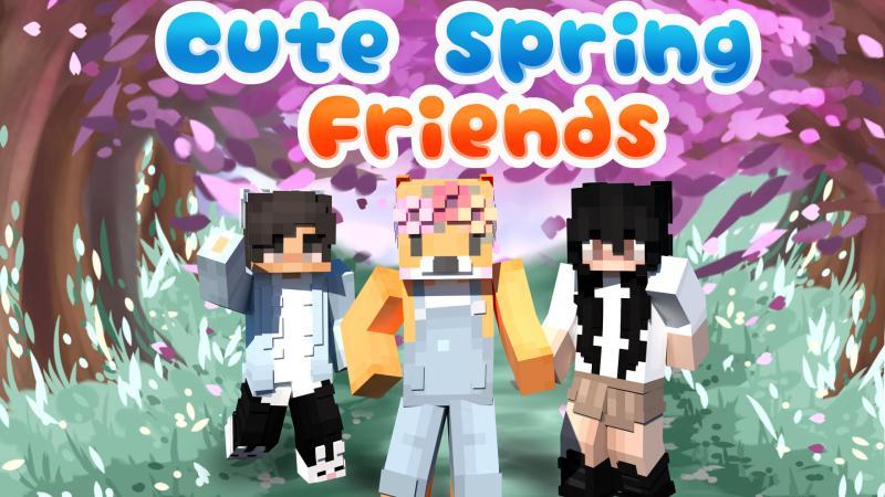 Cute Spring Friends by Podcrash | CHUNK - Minecraft Bedrock Marketplace ...