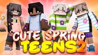 Thumbnail of the Minecraft Bedrock Marketplace product Cute Spring Teens 2 created by Podcrash.