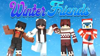 Thumbnail of the Minecraft Bedrock Marketplace product Cute Winter Friends created by Podcrash.