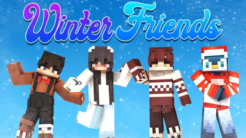 Cute Winter Friends by Podcrash | CHUNK - Minecraft Bedrock Marketplace ...