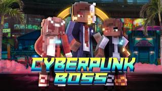Thumbnail of the Minecraft Bedrock Marketplace product Cyberpunk Boss created by Podcrash.