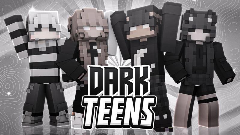 Dark Teens by Podcrash | CHUNK - Minecraft Bedrock Marketplace Explorer