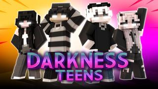 Thumbnail of the Minecraft Bedrock Marketplace product Darkness Teens created by Podcrash.