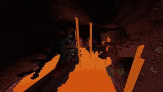 Screenshot of the Minecraft Bedrock Marketplace product Deepslate Depths created by Podcrash.