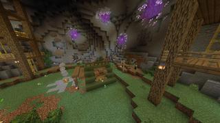 Screenshot of the Minecraft Bedrock Marketplace product Deepslate Depths created by Podcrash.