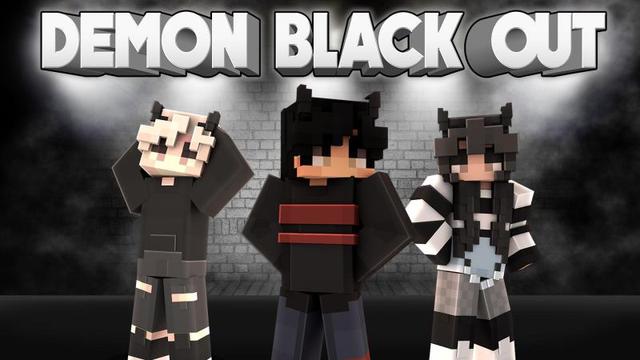 Thumbnail of the Minecraft Bedrock Marketplace product Demon Black Out created by Podcrash.