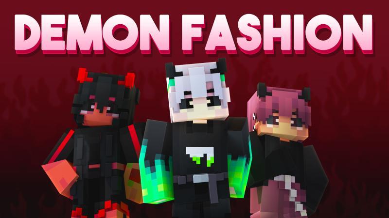 Demon Fashion by Podcrash | CHUNK - Minecraft Bedrock Marketplace Explorer