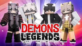 Thumbnail of the Minecraft Bedrock Marketplace product Demon Legends created by Podcrash.