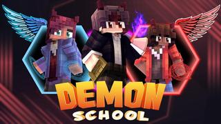 Thumbnail of the Minecraft Bedrock Marketplace product Demon School created by Podcrash.