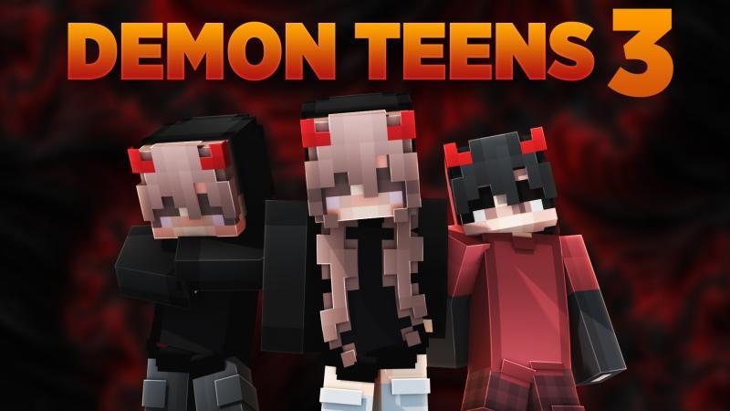 Demon Teens 3 by Podcrash | CHUNK - Minecraft Bedrock Marketplace Explorer