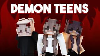 Thumbnail of the Minecraft Bedrock Marketplace product Demon Teens created by Podcrash.
