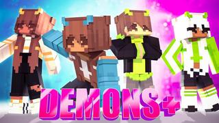 Thumbnail of the Minecraft Bedrock Marketplace product Demons+ created by Podcrash.