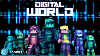 Thumbnail of the Minecraft Bedrock Marketplace product Digital World created by Podcrash.