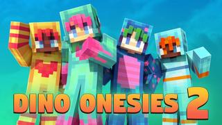 Thumbnail of the Minecraft Bedrock Marketplace product Dino Onesies 2 created by Podcrash.