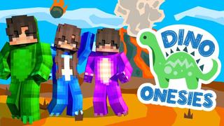 Thumbnail of the Minecraft Bedrock Marketplace product Dino Onesies created by Podcrash.