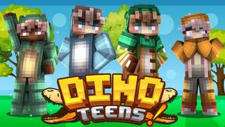 Thumbnail of the Minecraft Bedrock Marketplace product Dino Teens! created by Podcrash.