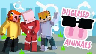 Thumbnail of the Minecraft Bedrock Marketplace product Disguised Animals created by Podcrash.