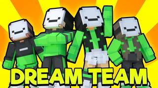 Thumbnail of the Minecraft Bedrock Marketplace product Dream Team created by Podcrash.