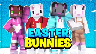 Thumbnail of the Minecraft Bedrock Marketplace product Easter Bunnies created by Podcrash.