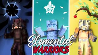 Thumbnail of the Minecraft Bedrock Marketplace product Elemental Warriors created by Podcrash.