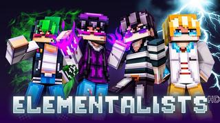 Thumbnail of the Minecraft Bedrock Marketplace product Elementalists HD created by Podcrash.