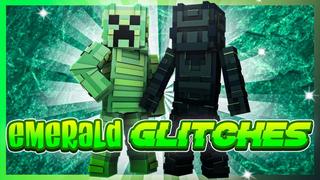 Thumbnail of the Minecraft Bedrock Marketplace product Emerald Glitches created by Podcrash.