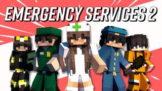 Thumbnail of the Minecraft Bedrock Marketplace product Emergency Services 2 created by Podcrash.