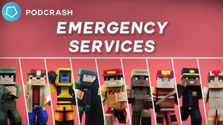 Thumbnail of the Minecraft Bedrock Marketplace product Emergency Services created by Podcrash.