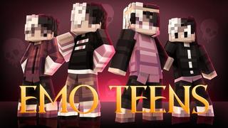 Thumbnail of the Minecraft Bedrock Marketplace product Emo Teens created by Podcrash.