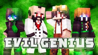 Thumbnail of the Minecraft Bedrock Marketplace product Evil Genius created by Podcrash.