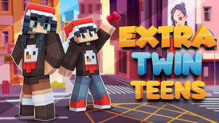 Thumbnail of the Minecraft Bedrock Marketplace product Extra Twin Teens created by Podcrash.
