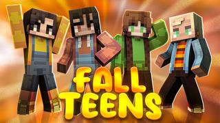 Thumbnail of the Minecraft Bedrock Marketplace product Fall Teens created by Podcrash.