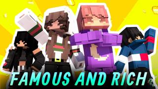 Thumbnail of the Minecraft Bedrock Marketplace product Famous And Rich created by Podcrash.