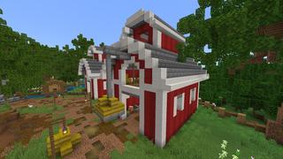 Screenshot of the Minecraft Bedrock Marketplace product Farmers Paradise created by Podcrash.