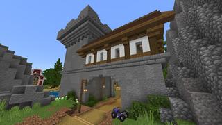 Screenshot of the Minecraft Bedrock Marketplace product Farmers Paradise created by Podcrash.