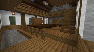 Screenshot of the Minecraft Bedrock Marketplace product Farmers Paradise created by Podcrash.