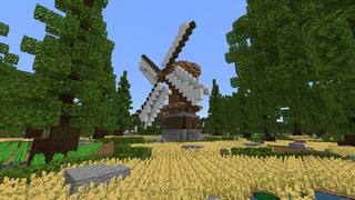 Screenshot of the Minecraft Bedrock Marketplace product Farmers Paradise created by Podcrash.