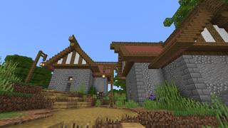 Screenshot of the Minecraft Bedrock Marketplace product Farmers Paradise created by Podcrash.