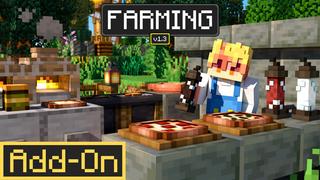 Thumbnail of the Minecraft Bedrock Marketplace product Farming created by Podcrash.