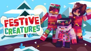Thumbnail of the Minecraft Bedrock Marketplace product Festive Creatures created by Podcrash.