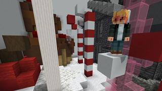 Screenshot of the Minecraft Bedrock Marketplace product Find the Button created by Podcrash.