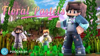 Thumbnail of the Minecraft Bedrock Marketplace product Floral Pastels created by Podcrash.