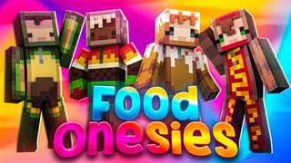 Thumbnail of the Minecraft Bedrock Marketplace product Food Onesies created by Podcrash.