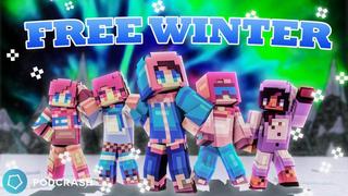 Thumbnail of the Minecraft Bedrock Marketplace product Free Winter created by Podcrash.